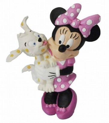 Figūra Disney Minnie with Puppy 7 cm