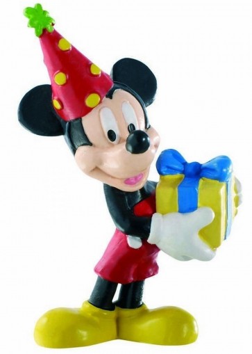 Figūra Disney Mickey Celebration 7.5 cm