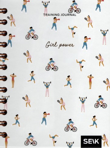 Treniņu dienasgrāmata: Girl Power
