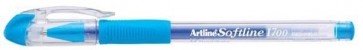 Pildspalva-rolleris 0.7 mm Artline Softline gaiši zila