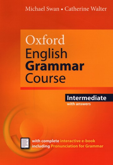 Oxford English Grammar Course Intermediate + Key + eBook
