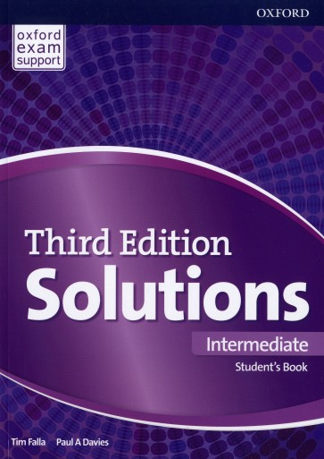 Solutions 3e Intermediate SBk