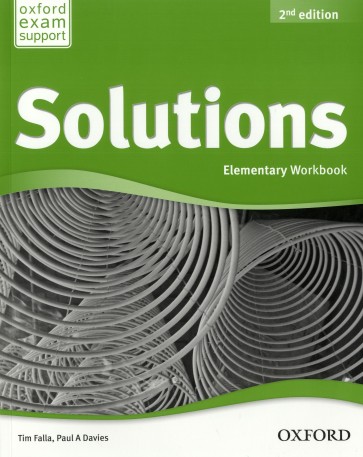Solutions 2e Elementary WBk