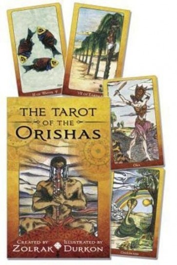 Orishas Tarot (grāmata un 77 kārtis)