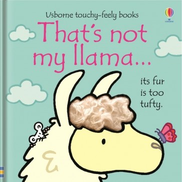 Touchy-Feely Book: That's Not My Llama