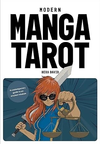 Modern Manga Tarot (grāmata un 78 kārtis)
