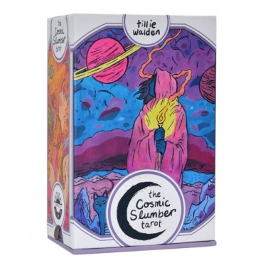 Cosmic Slumber Tarot (grāmata un 78 kārtis)