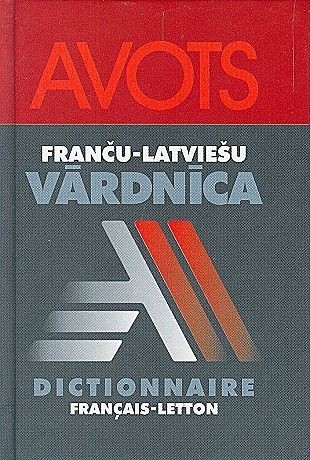 Franču-latviešu vārdnīca (10 000)
