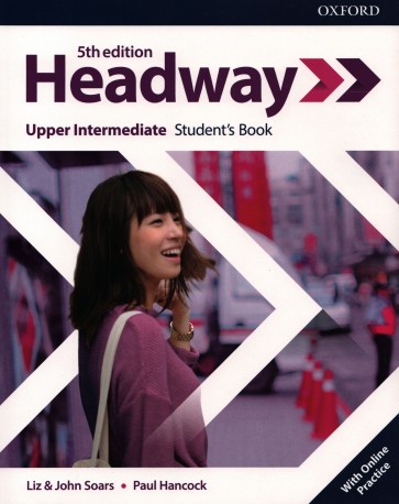 Headway 5e Upper-Intermadiate SBk + Online Practice