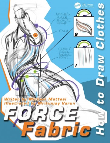 FORCE Fabric: How to Draw Clothes (Force Drawing Series)