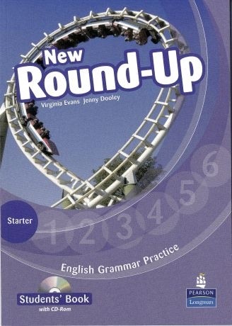 New Round-Up Starter Grammar Practice SBk + CD-ROM (FW: 9781292431505)