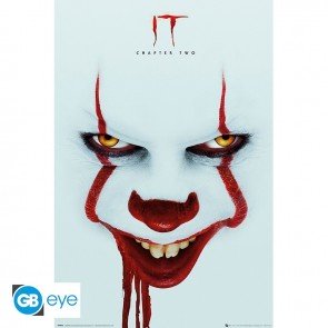 Plakāts IT: Pennywise Close Up (91.5x61)