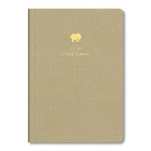 Piezīmju grāmata 24*17 cm 96 lapas punktotas Elephant cietos vākos