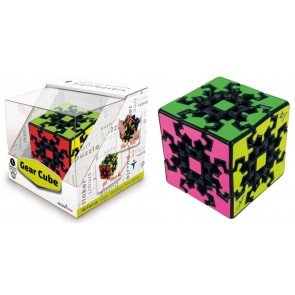 Spēle-galvas mežģis Gear Cube