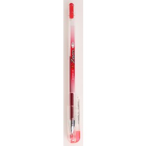 Pildspalva-rolleris 0.38 mm 3-Zero sarkana
