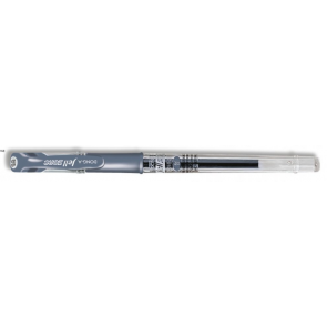 Pildspalva-rolleris 0.7 mm Jell Zone Metal sudraba