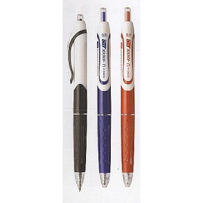 Pildspalva-rolleris 0.5 mm automātiskā U-Knock XQ melna
