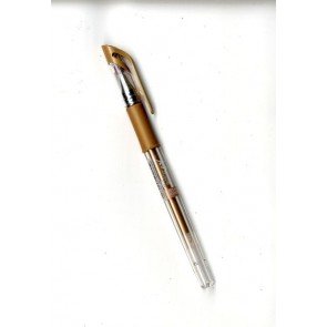 Pildspalva-rolleris 0.7 mm Jell Zone Metal bronzas