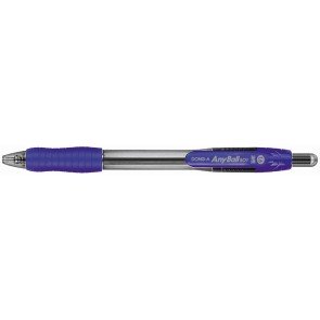 Lodīšu pildspalva 1.6 mm automātiskā Any Ball zila