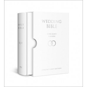 Holy Bible: KJV White Compact Wedding Edition