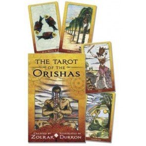 Orishas Tarot (grāmata un 77 kārtis)