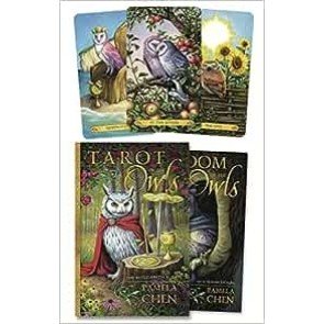 Owls Tarot (grāmata un 78 kārtis)