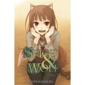 Spice and Wolf, Vol. 5 (Light Novel)