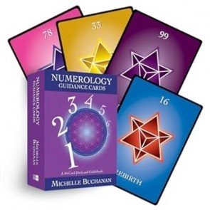 Numerology Guidance (grāmata un 44 kārtis)