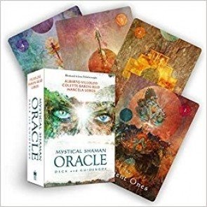 Mystical Shaman Oracle (grāmata un 44 kārtis)