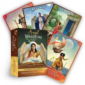 Angel Wisdom Tarot (grāmata un 78 kārtis)