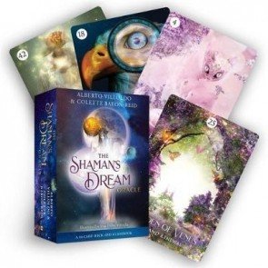 Shaman's Dream Oracle Cards (grāmata un 64 kārtis)