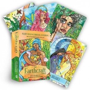 Earthcraft Oracle Cards (grāmata un 44 kārtis)