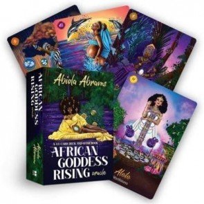 African Goddess Rising Oracle (grāmata un 44 kārtis)