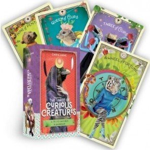 Curious Creatures Tarot (grāmata un 79 kārtis)