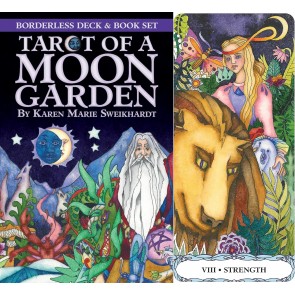 Moon Garden Tarot Borderless edition (grāmata un 78 kārtis)