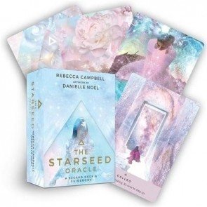 Starseed Oracle (grāmata un 53 kārtis)