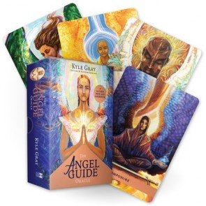 Angel Guide Oracle (grāmata un 44 kārtis)