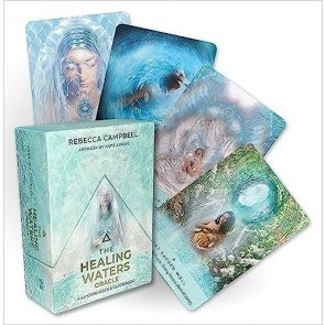 Healing Waters Oracle (grāmata un 44 kārtis)