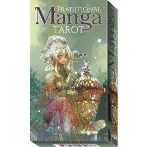 Traditional Manga Tarot deck (78 cards)