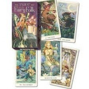 Fairy Folk Tarot deck (78 kārtis)