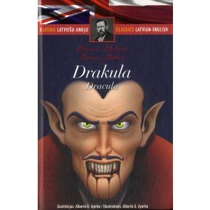 Klasika. Latviešu-angļu: Drakula/Dracula