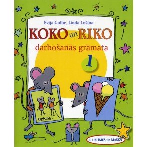 Koko un Riko darbošanās grāmata 1