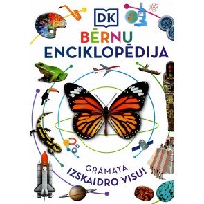 Bērnu enciklopēdija. Grāmata izskaidro visu