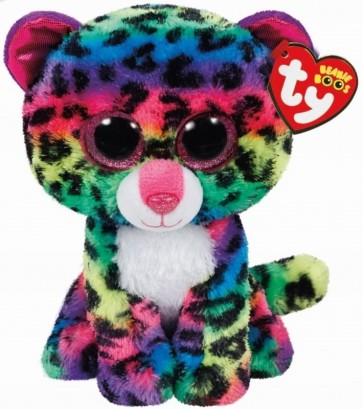 Rotaļlieta mīkstā 15.5 cm TY Dotty multicolor leopard