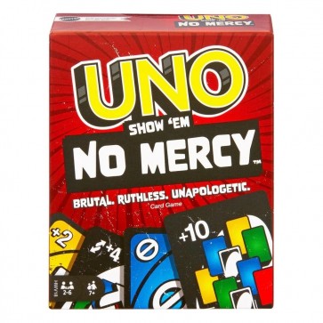 Kāršu spēle Uno No Mercy