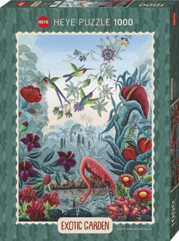 Puzle 1000 Marie Amalia Bartolini: Bird Paradise