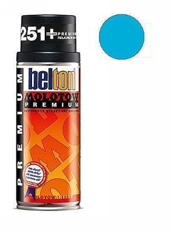 Krāsas aerosols Belton 400 ml neon blue