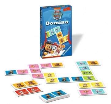 Spēle Domino Paw Patrol/Ķepu Patruļa