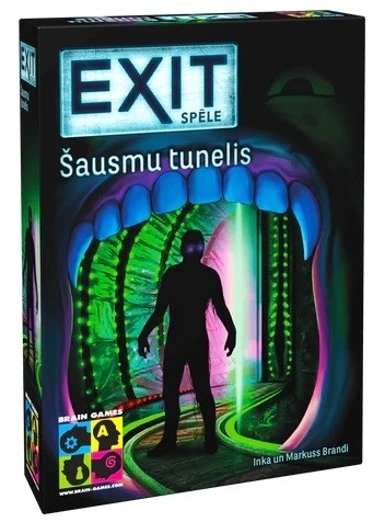 Spēle Exit: The Haunted Roller Coaster/Šausmu tunelis