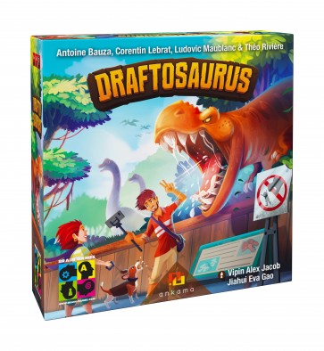 Spēle Draftosaurus